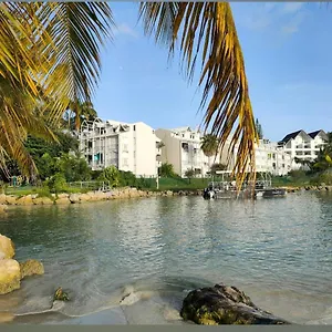  Appartement Vue Mer, Pieds Dans L'eau Guadeloupe